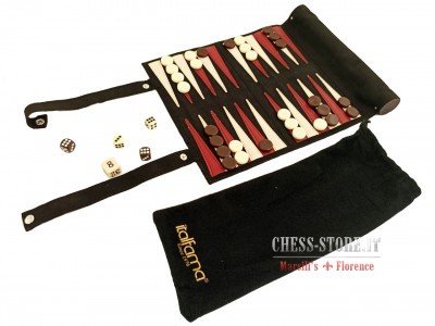 BACKGAMMON MADE OF LEATHERETTE online